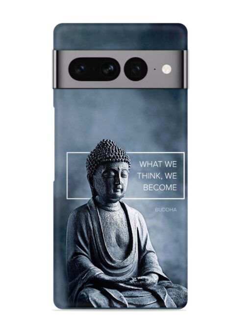 What We Think We Become Snap Case for Google Pixel 7 Pro Zapvi