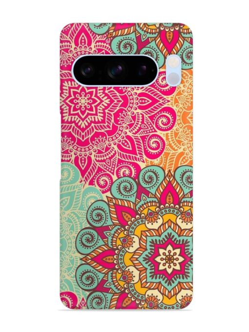 Mandala Seamless Snap Case for Google Pixel 8 Pro Zapvi