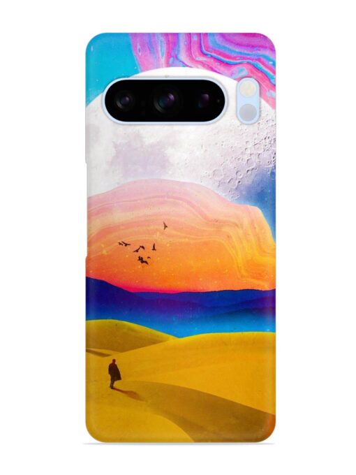 Sandy Desert Snap Case for Google Pixel 8 Pro Zapvi