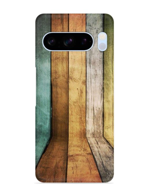 Wooden Realistic Art Snap Case for Google Pixel 8 Pro Zapvi