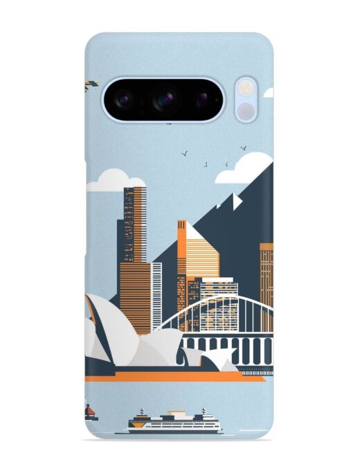 Sydney Opera Landscape Snap Case for Google Pixel 8 Pro Zapvi