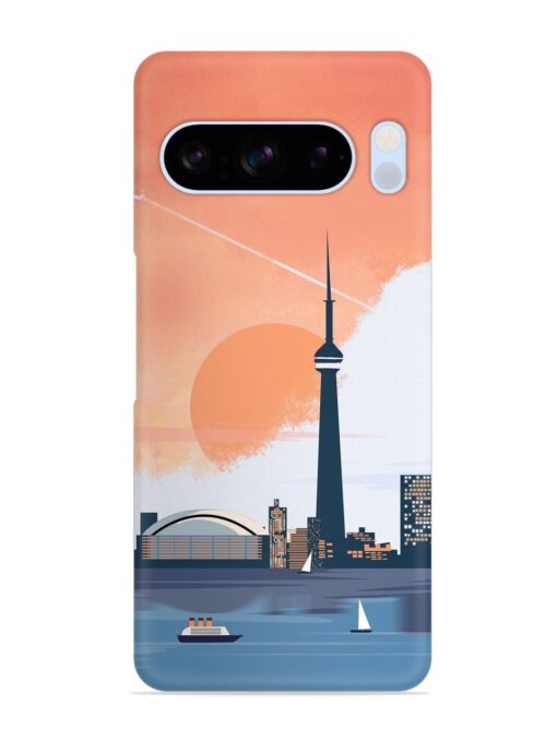 Toronto Canada Snap Case for Google Pixel 8 Pro Zapvi