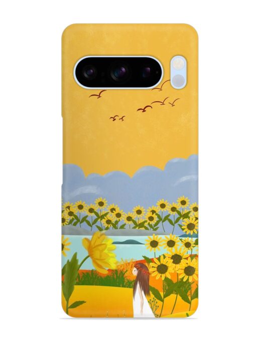 Beginning Of Autumn Snap Case for Google Pixel 8 Pro Zapvi