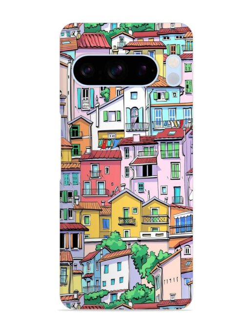 Europe Old Town Snap Case for Google Pixel 8 Pro Zapvi