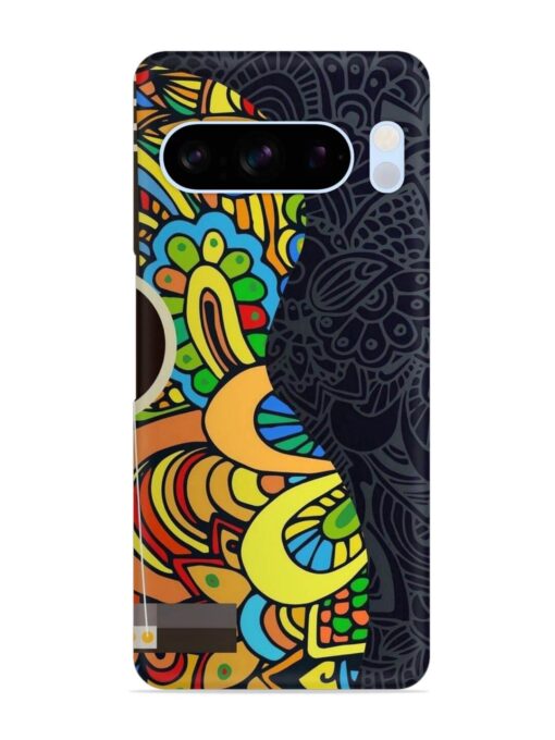 Guitar Vector Art Snap Case for Google Pixel 8 Pro Zapvi