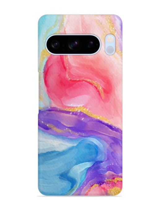 Watercolor Gradient Snap Case for Google Pixel 8 Pro Zapvi