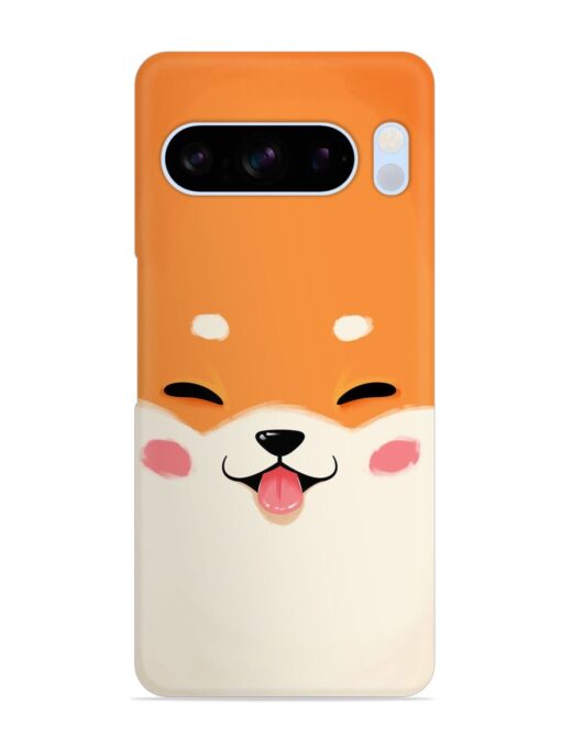 Happy Cat Art Snap Case for Google Pixel 8 Pro Zapvi