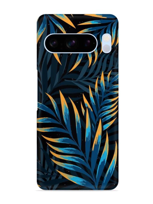 Abstract Leaf Art Snap Case for Google Pixel 8 Pro Zapvi