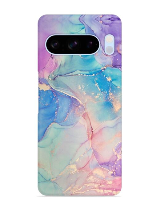 Alcohol Ink Colors Snap Case for Google Pixel 8 Pro Zapvi