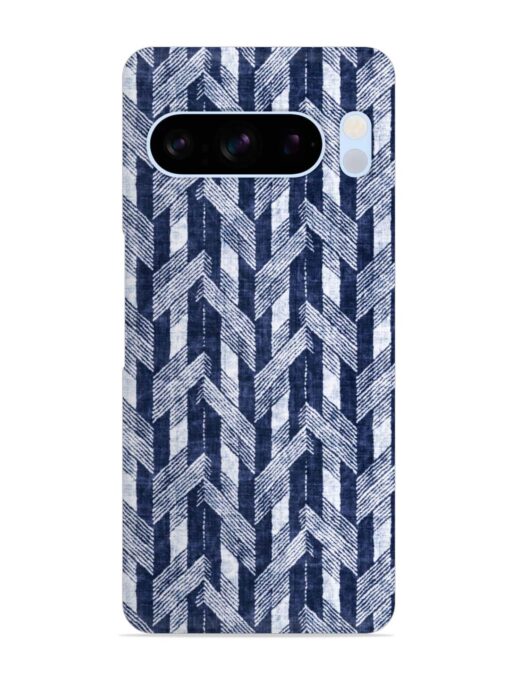 Abstract Herringbone Motif Snap Case for Google Pixel 8 Pro Zapvi