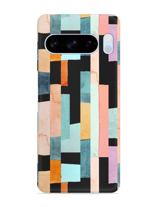 Geometric Seamless Pattern Snap Case for Google Pixel 8 Pro Zapvi