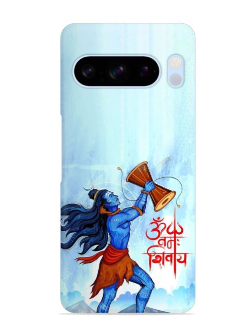 Illustration Lord Shiva Snap Case for Google Pixel 8 Pro Zapvi