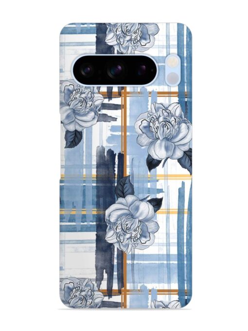 Watercolor Pattern Rose Snap Case for Google Pixel 8 Pro Zapvi