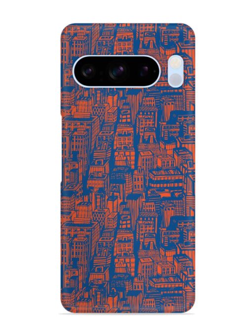 Hand Drawn Seamless Snap Case for Google Pixel 8 Pro Zapvi