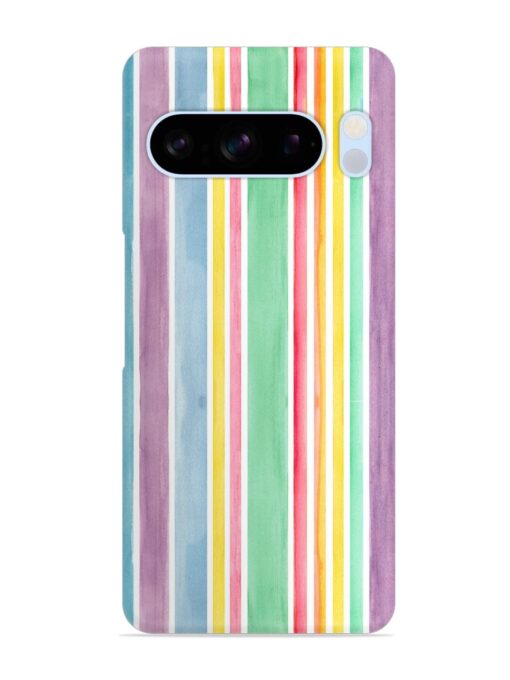 Hand Drawn Watercolor Snap Case for Google Pixel 8 Pro Zapvi