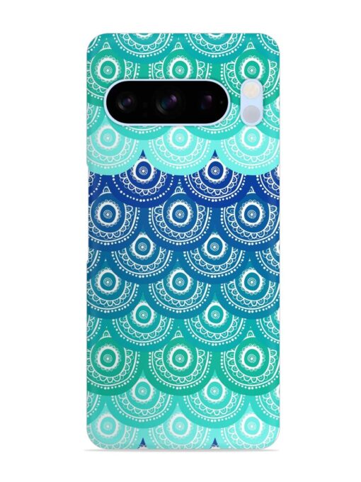 Ethnic Seamless Pattern Snap Case for Google Pixel 8 Pro Zapvi