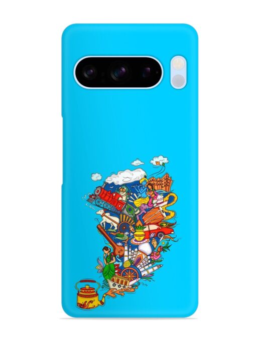 Vector Design Indian Snap Case for Google Pixel 8 Pro Zapvi