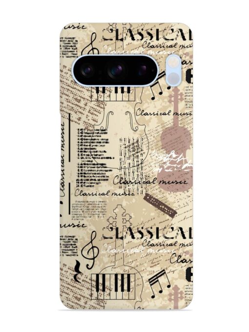 Classical Music Lpattern Snap Case for Google Pixel 8 Pro Zapvi