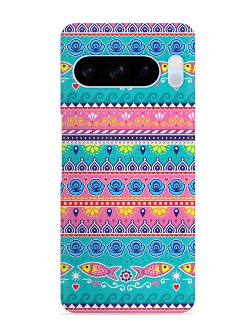 Indian Truck Snap Case for Google Pixel 8 Pro Zapvi