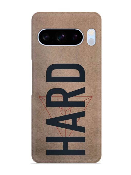 Hard Typo Snap Case for Google Pixel 8 Pro Zapvi