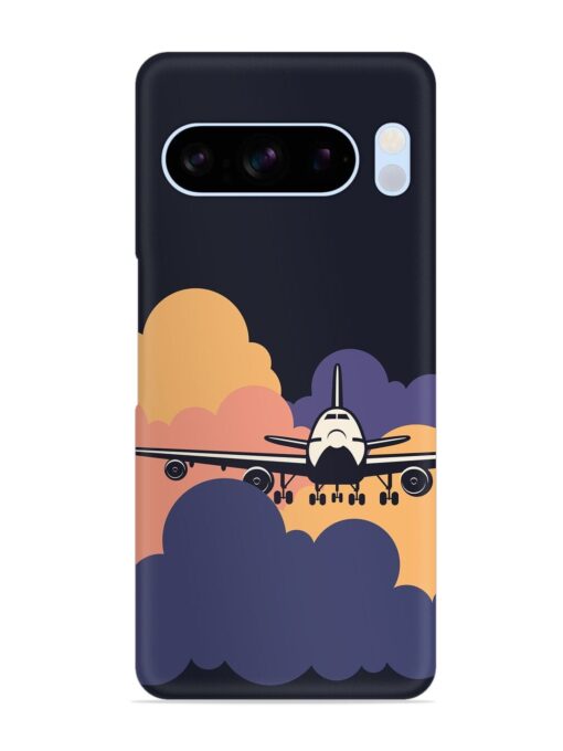 Aeroplane vector Snap Case for Google Pixel 8 Pro Zapvi