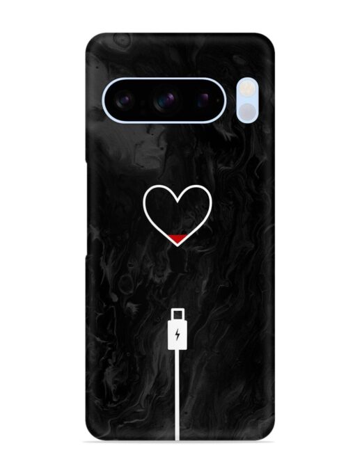 Heart Charging Vector Snap Case for Google Pixel 8 Pro Zapvi