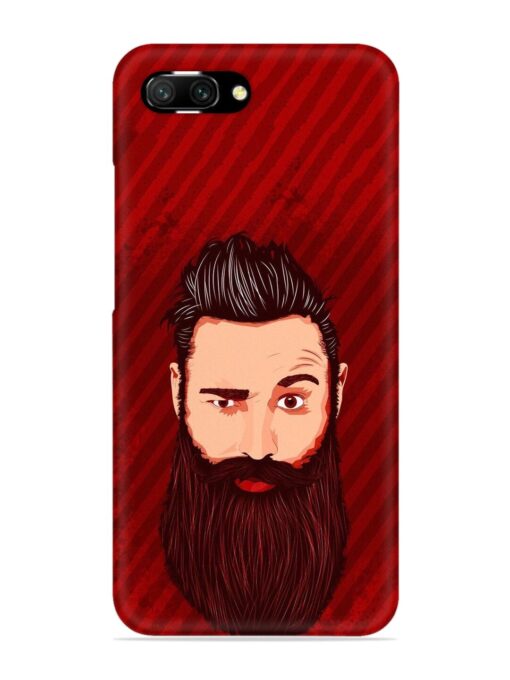 Beardo Man Snap Case for Honor 10 Zapvi