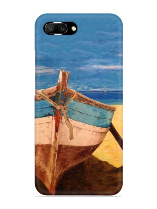 Canvas Painting Snap Case for Honor 10 Zapvi