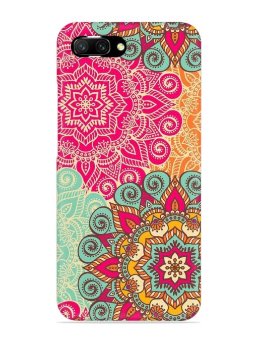 Mandala Seamless Snap Case for Honor 10 Zapvi