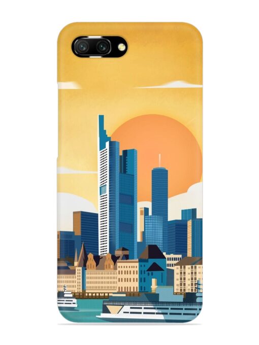 Germany Frankfurt Snap Case for Honor 10 Zapvi