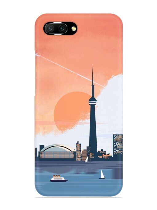 Toronto Canada Snap Case for Honor 10 Zapvi