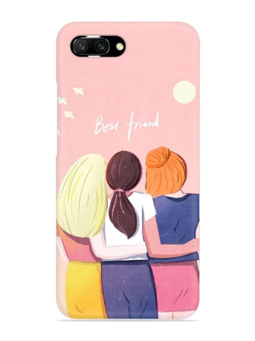 Friendship Day Snap Case for Honor 10 Zapvi