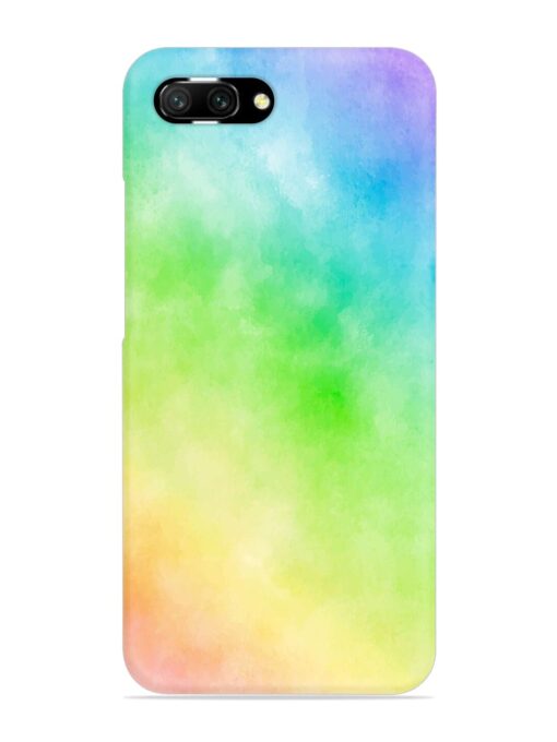 Watercolor Mixture Snap Case for Honor 10 Zapvi