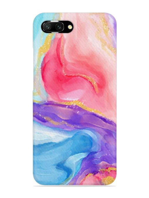 Watercolor Gradient Snap Case for Honor 10 Zapvi