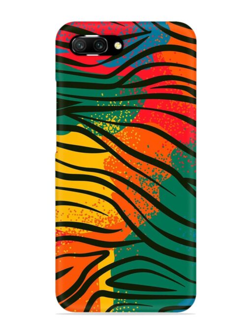 Bright Colorful Snap Case for Honor 10 Zapvi