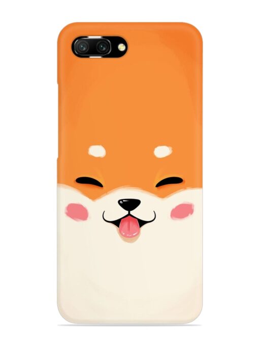 Happy Cat Art Snap Case for Honor 10 Zapvi