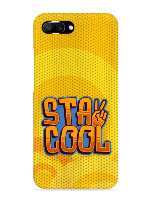 Stay Cool Snap Case for Honor 10 Zapvi