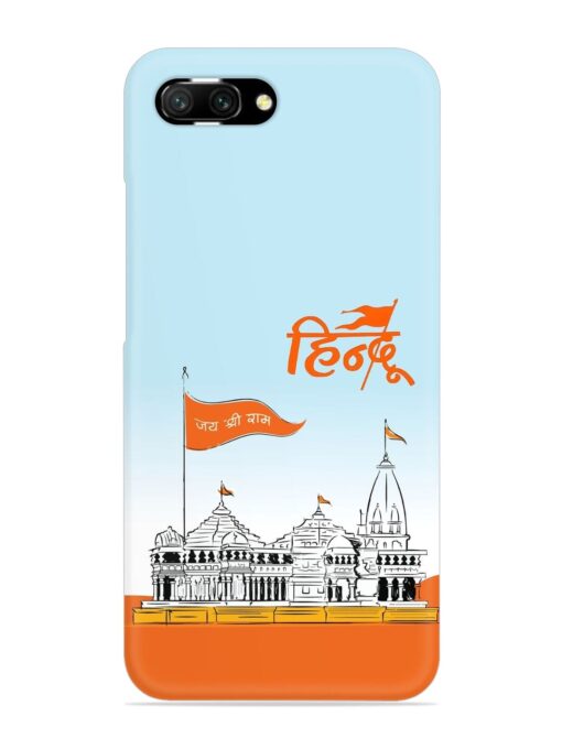 Ram Mandir Hindu Snap Case for Honor 10 Zapvi