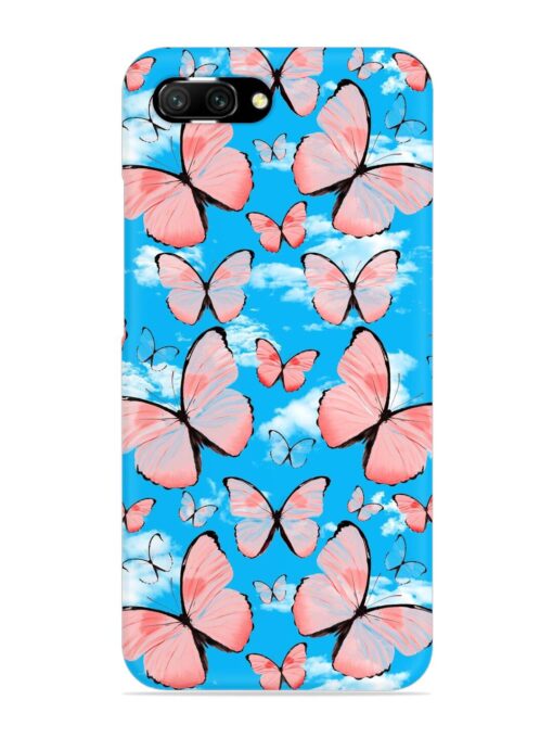 Seamless Pattern Tropical Snap Case for Honor 10 Zapvi