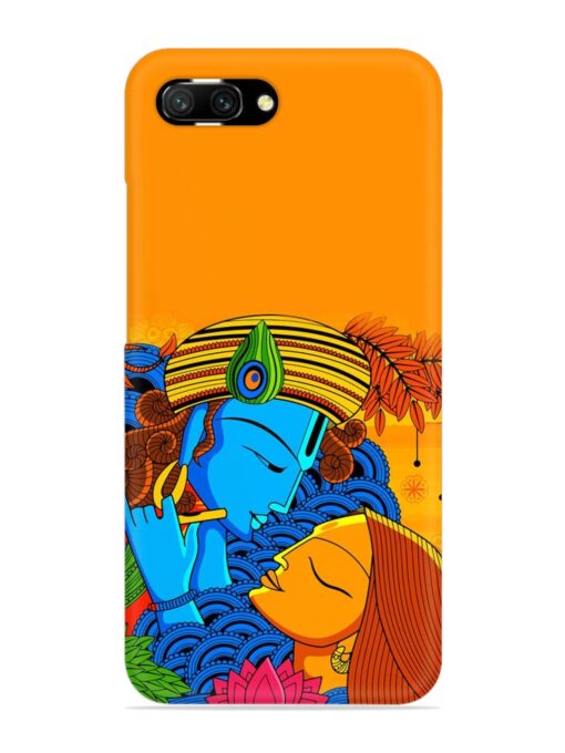 Illustration Hindu Goddess Snap Case for Honor 10 Zapvi