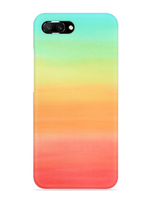 Background Sky Watercolor Snap Case for Honor 10 Zapvi