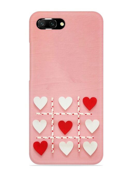 Valentines Day Concept Snap Case for Honor 10 Zapvi