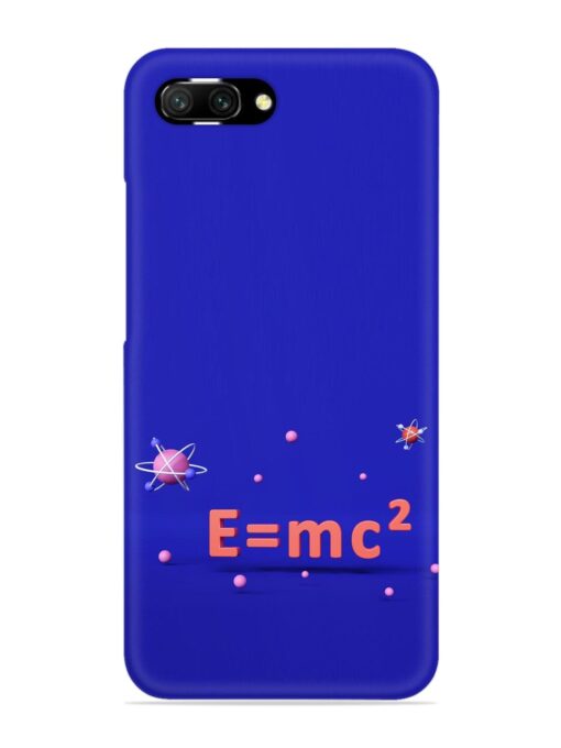 Formula Relativity Equation Snap Case for Honor 10 Zapvi