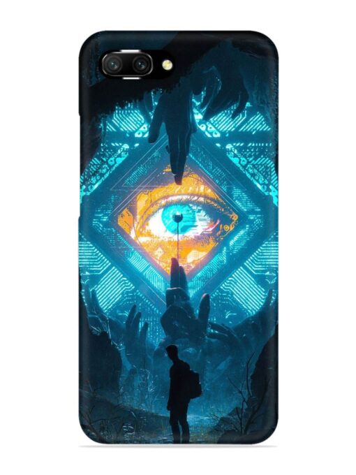 Arcane Eye Snap Case for Honor 10 Zapvi