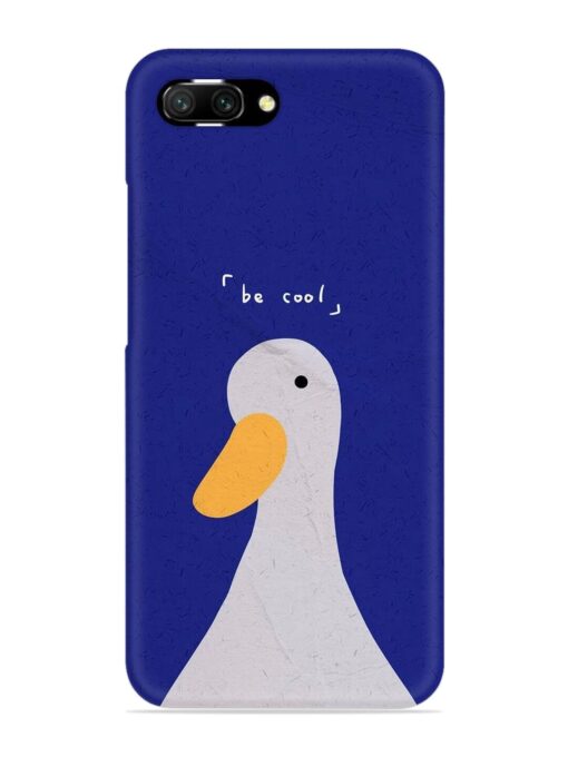 Be Cool Duck Snap Case for Honor 10 Zapvi