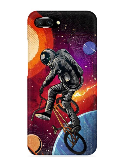 Super Eclipse Bmx Bike Snap Case for Honor 10 Zapvi