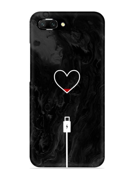 Heart Charging Vector Snap Case for Honor 10 Zapvi