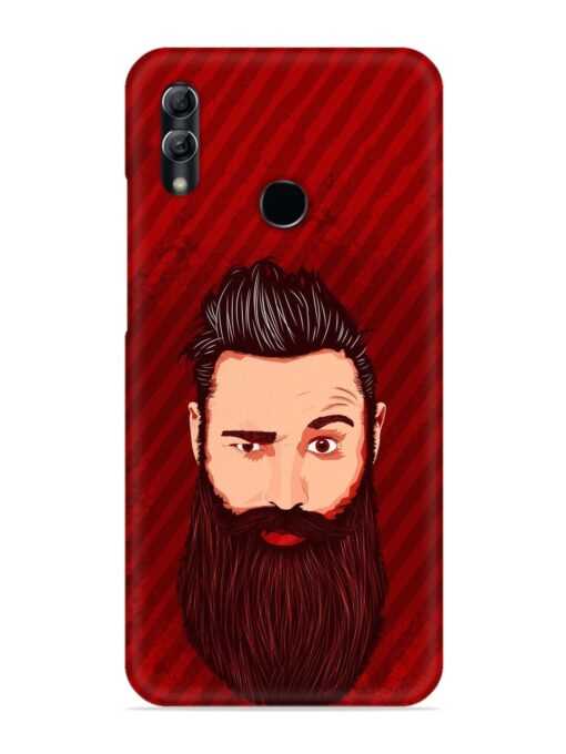 Beardo Man Snap Case for Honor 10 Lite Zapvi