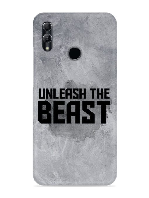 Unleash The Beast Snap Case for Honor 10 Lite Zapvi