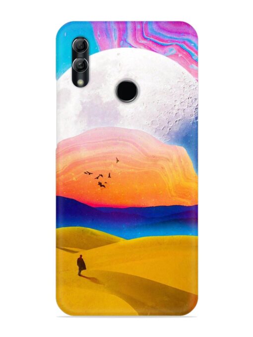 Sandy Desert Snap Case for Honor 10 Lite Zapvi